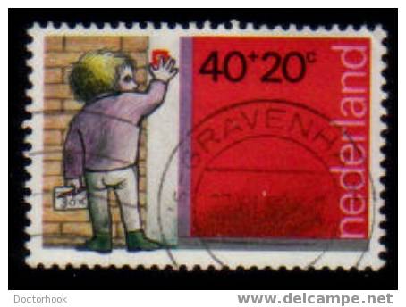 NETHERLANDS   Scott   #  B 548  F-VF USED - Gebraucht