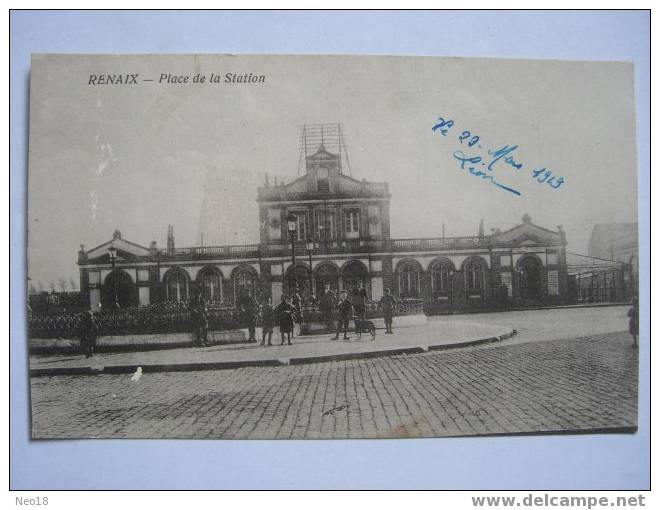 PLACE DE LA STATION - Renaix - Ronse