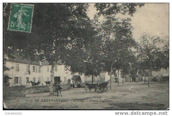 CPA De ARTHEZ - Place D'Armes. - Arthez De Bearn