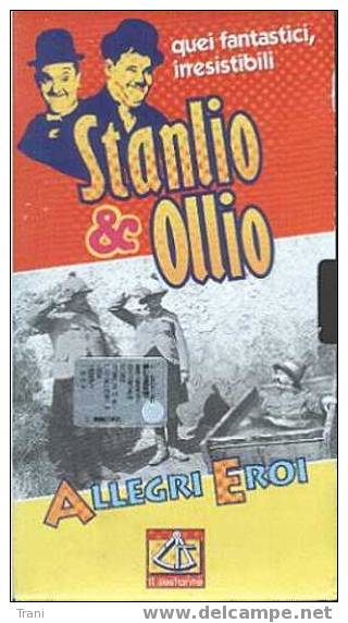 STANLIO & OLLIO  = VHS - Comedy