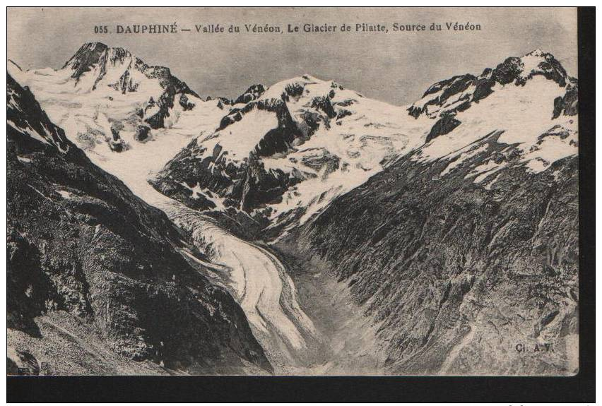 Dauphiné, Vallée Du Vénéon, Le Glacier, Source Du Vénéon - Other & Unclassified