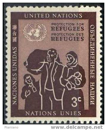 PIA - ONN - 1953 - Protection Des Réfugiés - (Yv 15-16) - Neufs
