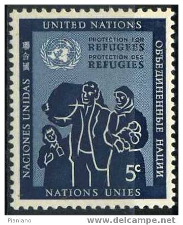 PIA - ONN - 1953 - Protection Des Réfugiés - (Yv 15-16) - Ongebruikt