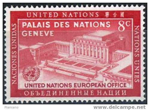 PIA - ONN - 1954 - Journée Des N.U. - (Yv 25-26) - Ungebraucht