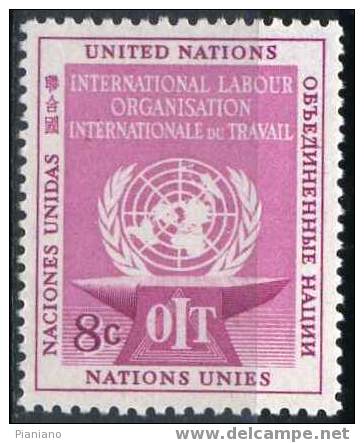 PIA - ONN - 1954 - OIT - (Yv 27-28) - Unused Stamps