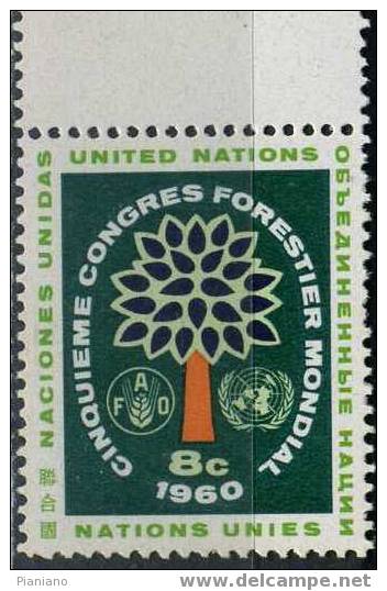 PIA - ONN - 1959 - Année Mondial Du Réfugié - (Yv 78-79) - Unused Stamps