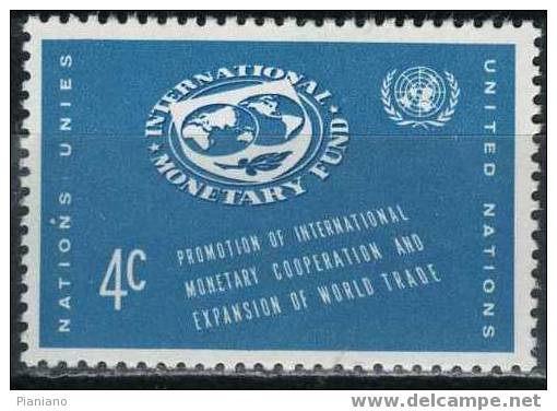 PIA - ONN - 1961 - Fonds Monétaire International - (Yv 86-87) - Neufs