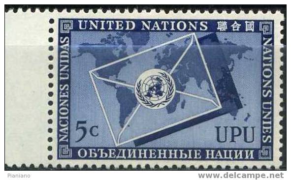 PIA - ONN - 1953 - UPU  - (Yv 17-18) - Nuevos