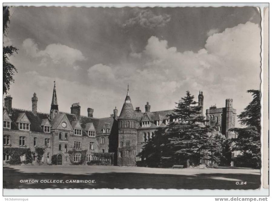 Cambridge Girton College 1955 - Cambridge