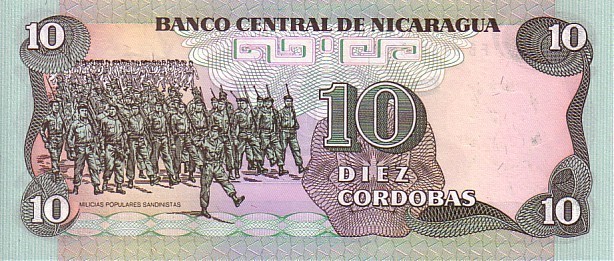 NICARAGUA  10 Cordobas Daté De 1985   Pick 151   ****BILLET  NEUF**** - Nicaragua