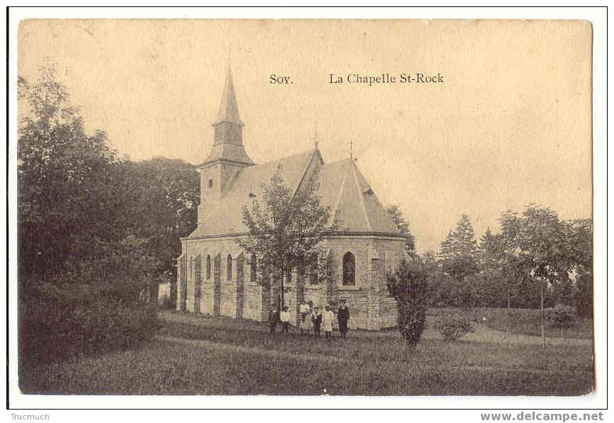 7292 - SOY - La Chapelle St-Rock - Erezée