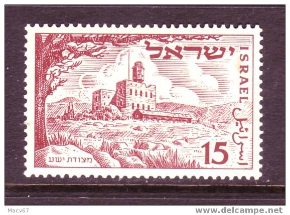 Israel 46   * - Unused Stamps (without Tabs)