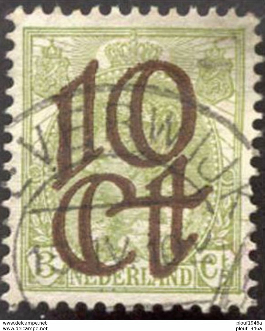 Pays : 384,01 (Pays-Bas : Wilhelmine)  Yvert Et Tellier N° : 113 (o) - Used Stamps