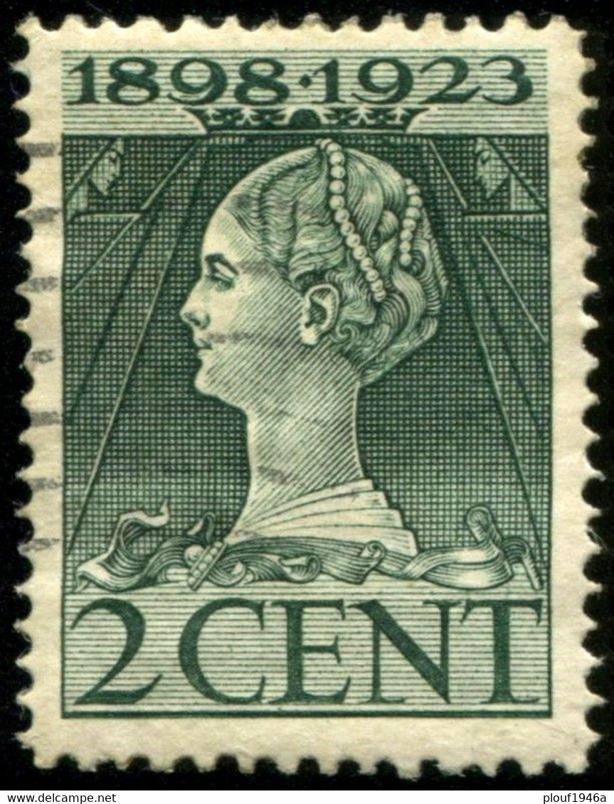 Pays : 384,01 (Pays-Bas : Wilhelmine)  Yvert Et Tellier N° : 118 (o) [11½ X 12½] - Gebraucht