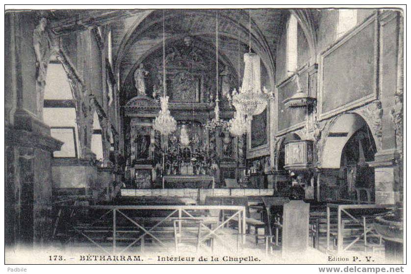 Carte Postale Bétharram Intérieur De La Chapelle - Lestelle-Bétharram