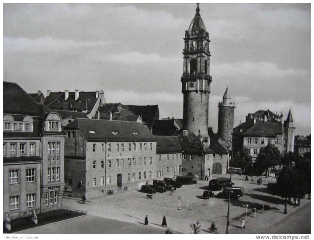 PREMIUMQUALITÄT >> BAUTZEN  __  KLEINBILD SERIE 90 X 64 MM ::   + -  1928 * * *  CY462 - Bautzen