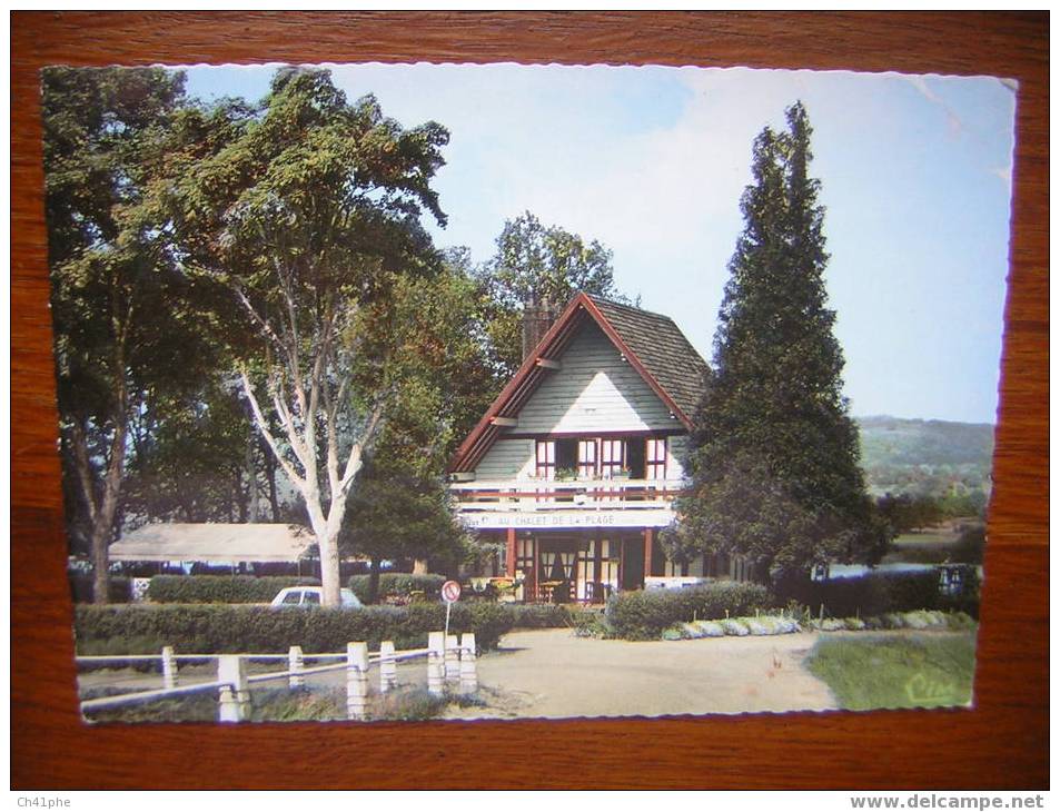 PORT SUR SAONE   LE CHALET DE LA PLAGE - Autres & Non Classés