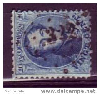 Belgique COB N°15 LP -322- St-GHISLAIN  NIPA +100 ***TTB*** - 1863-1864 Medaglioni (13/16)