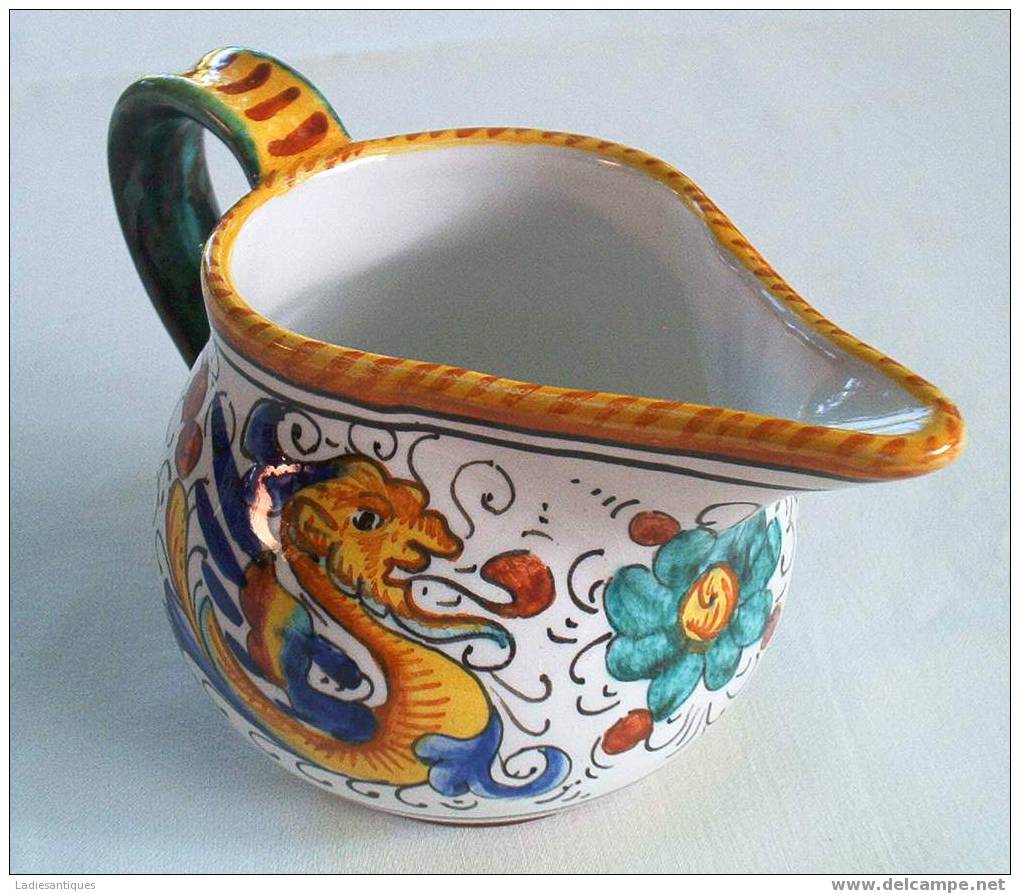 DERUTA - Raffaellesco - Pitcher - Kan - Pichet - CR 196 - Deruta (ITA)