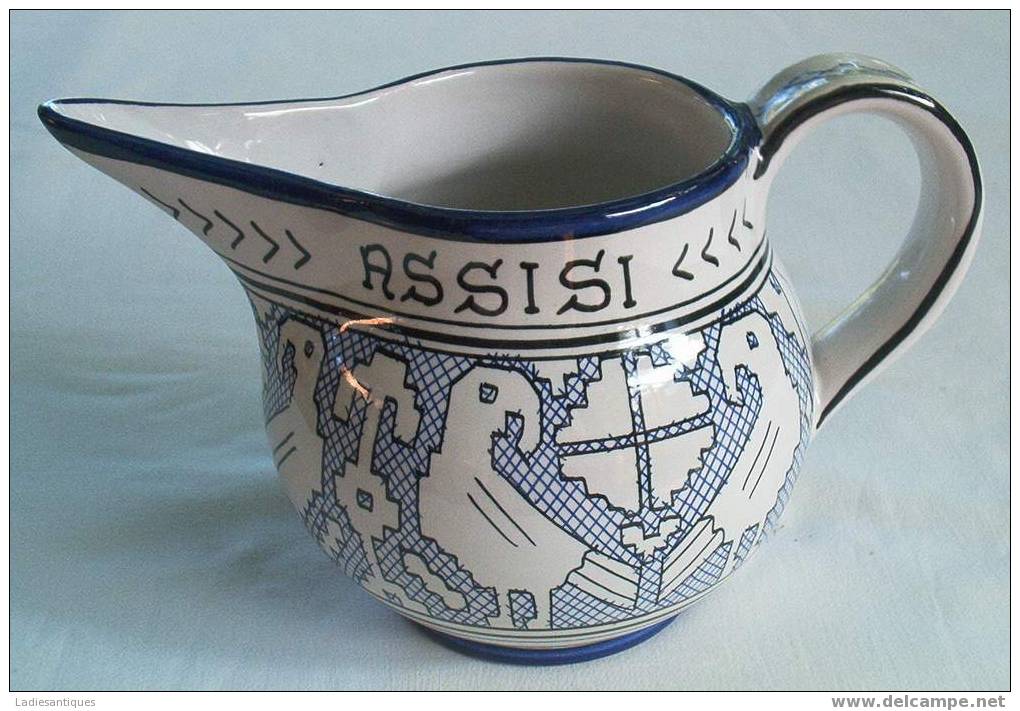 DERUTA - Pitcher - Kan - Pichet - CR 197 - Deruta (ITA)