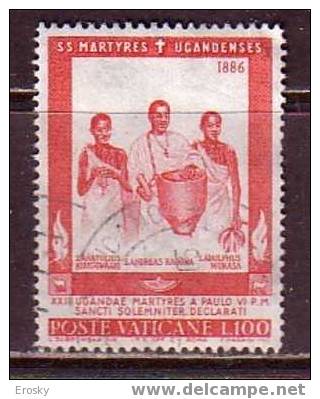 Z1699 - VATICANO SASSONE N°408 - VATICAN Yv N°426 - Used Stamps