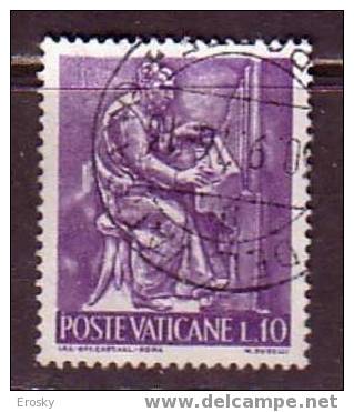 Z1715 - VATICANO SASSONE N°424 - VATICAN Yv N°442 - Used Stamps