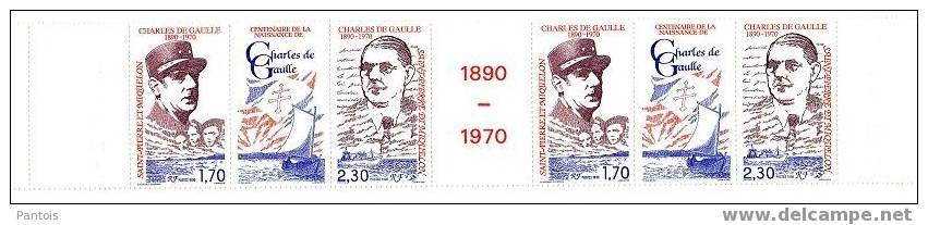 Double Paire 532A Non Plié - Unused Stamps