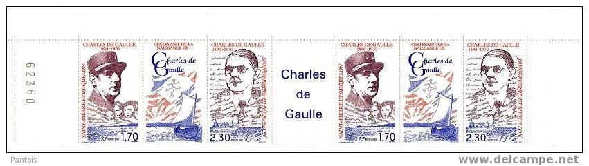 Double Paire 532A Non Plié - Unused Stamps