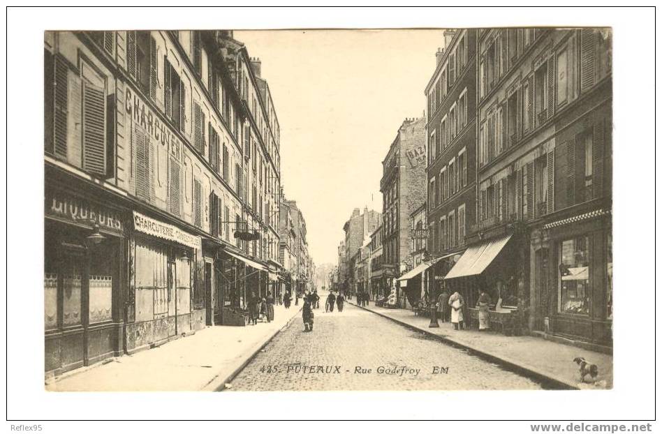 PUTEAUX - Rue Godefroy - Puteaux