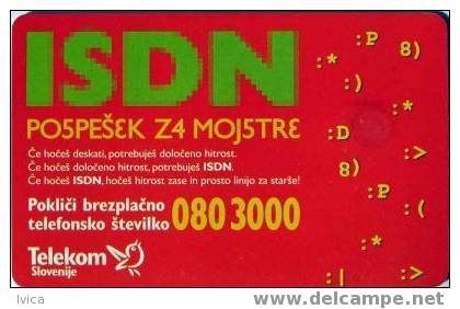 SLOVENIA - Cas / ISDN - 05/00 - 9.998 - Slowenien