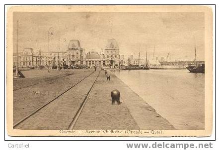 Oostende  Kaai - Stazioni Senza Treni