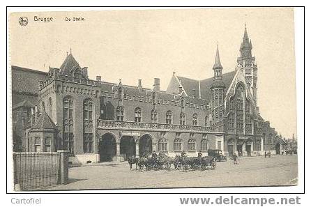 Station Brugge Buitenzicht - Gares - Sans Trains