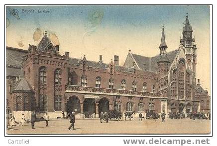 Station Brugge Buitenzicht - Gares - Sans Trains