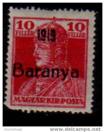 HUNGARY   Scott   #  7N 31**  F-VF MINT NH - Baranya