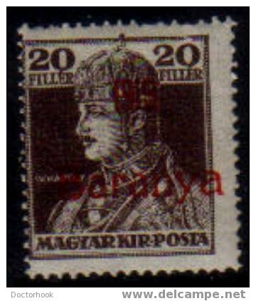 HUNGARY   Scott   #  7N 33**  F-VF MINT NH - Baranya