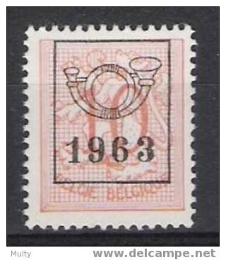 Belgie OCB V738 (**) - Typo Precancels 1951-80 (Figure On Lion)