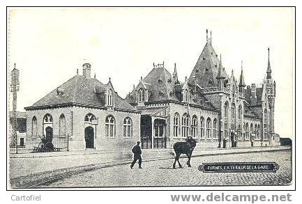 Station Veurne Buitenzicht - Gares - Sans Trains