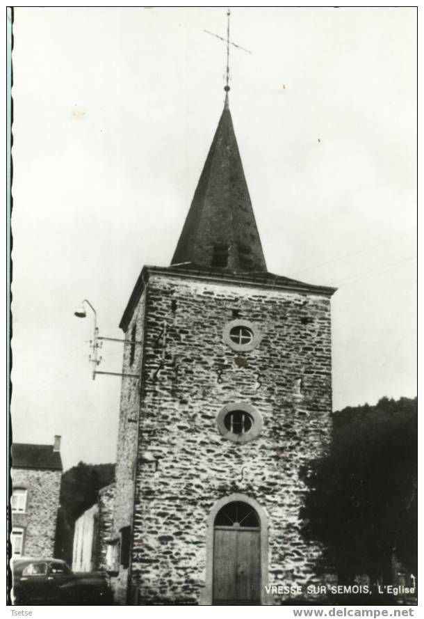 Vresse Sur Semois  - L'Eglise - Vresse-sur-Semois