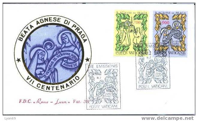 FDC  SERIE 726/7 - Storia Postale