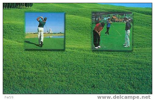 GOLF DUBAI TELECARTE - Golf