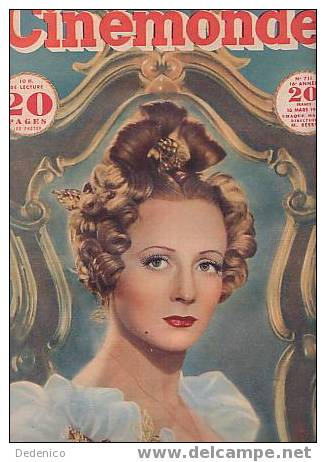 CINEMONDE  N° 711 / 1948  :  Renée  FAURE - Magazines