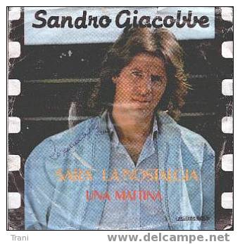 SANDRO GIACOBBE - Disco & Pop