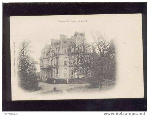 007546 Château De Limours édit.bonvoisin Belle Carte Précurseur - Limours