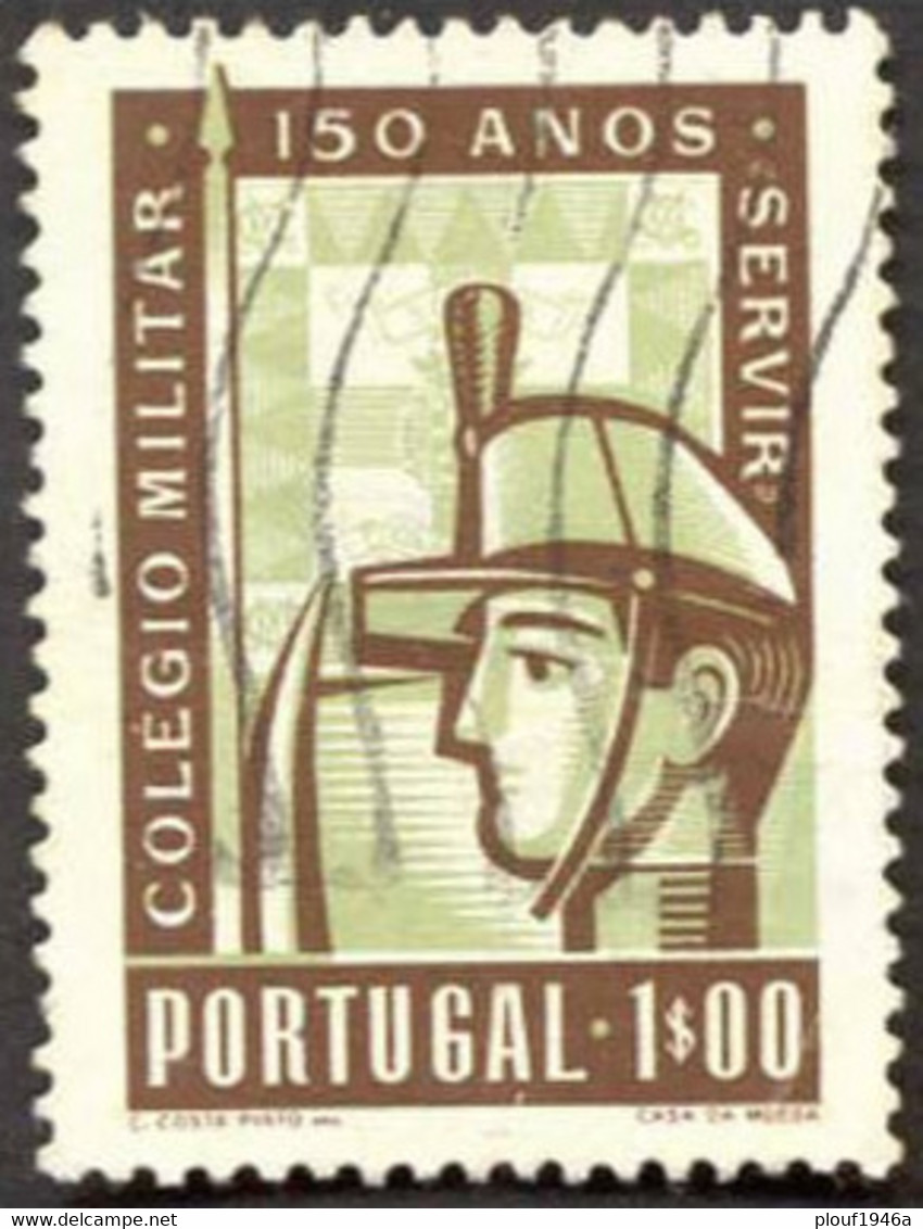 Pays : 394,1 (Portugal : République)  Yvert Et Tellier N° :  811 (o) - Used Stamps