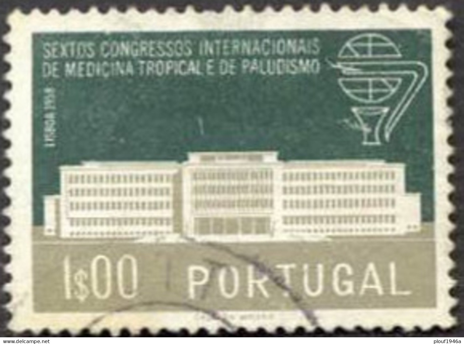 Pays : 394,1 (Portugal : République)  Yvert Et Tellier N° :  849 (o) - Used Stamps