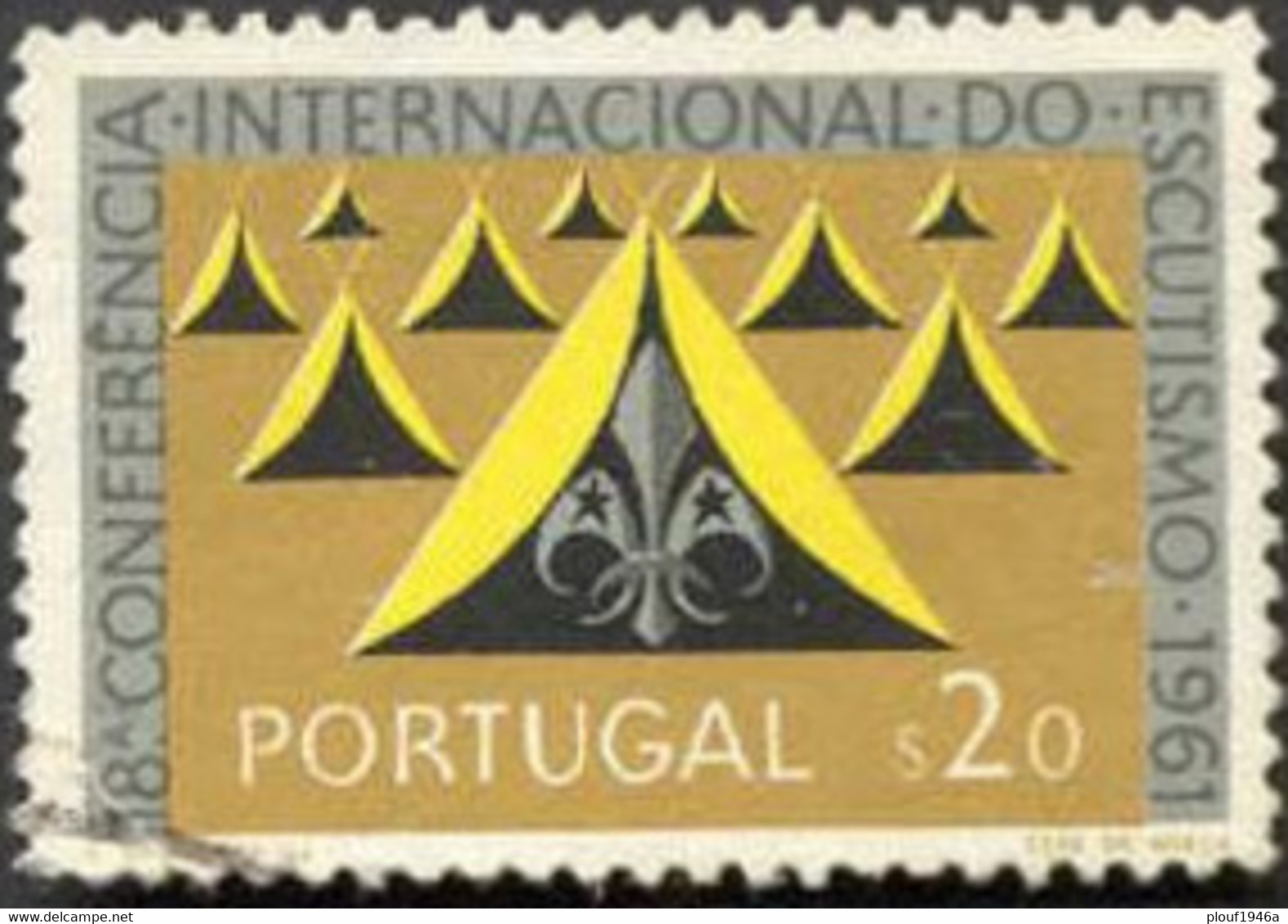 Pays : 394,1 (Portugal : République)  Yvert Et Tellier N° :  898 (o) - Used Stamps