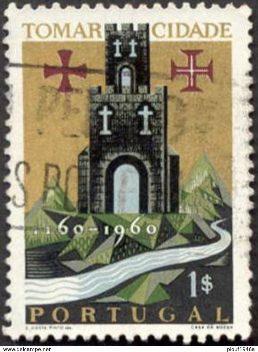Pays : 394,1 (Portugal : République)  Yvert Et Tellier N° :  894 (o) - Used Stamps