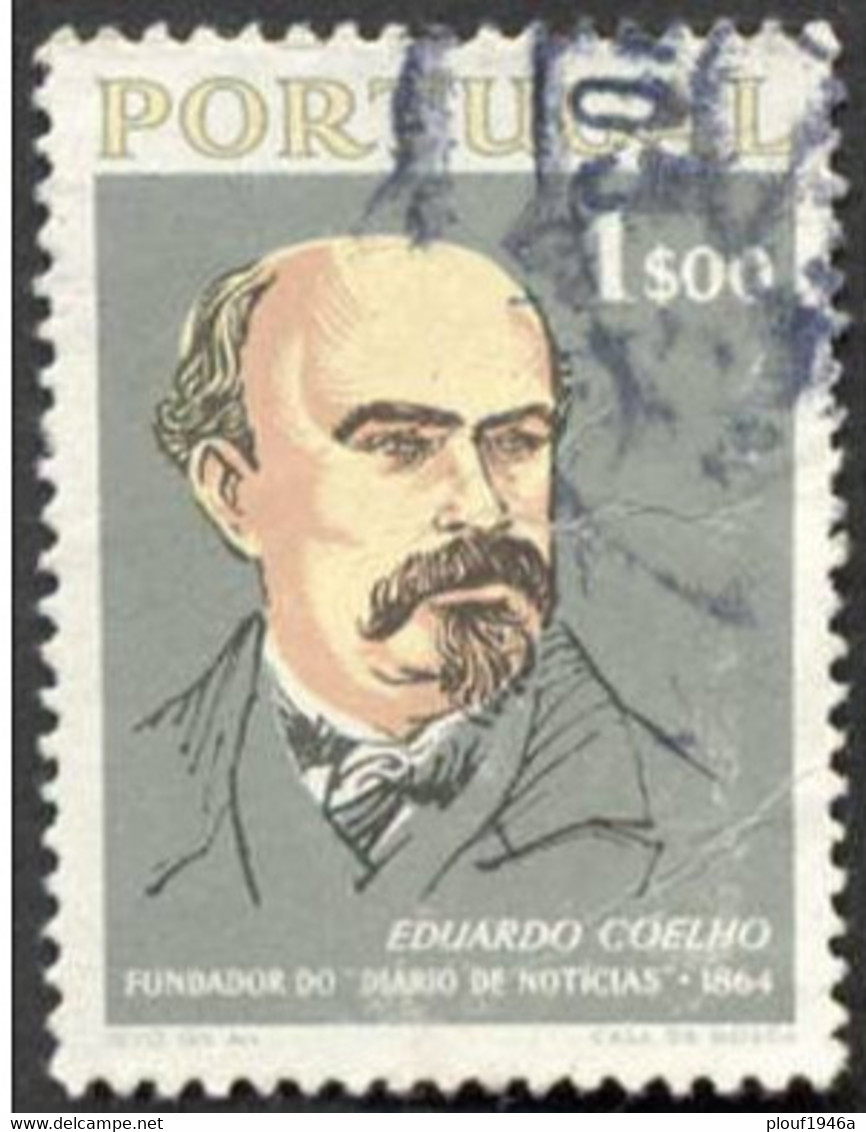 Pays : 394,1 (Portugal : République)  Yvert Et Tellier N° :  953 (o) - Used Stamps