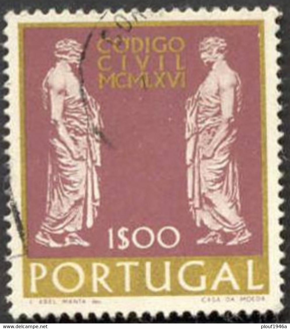 Pays : 394,1 (Portugal : République)  Yvert Et Tellier N° : 1014 (o) - Used Stamps