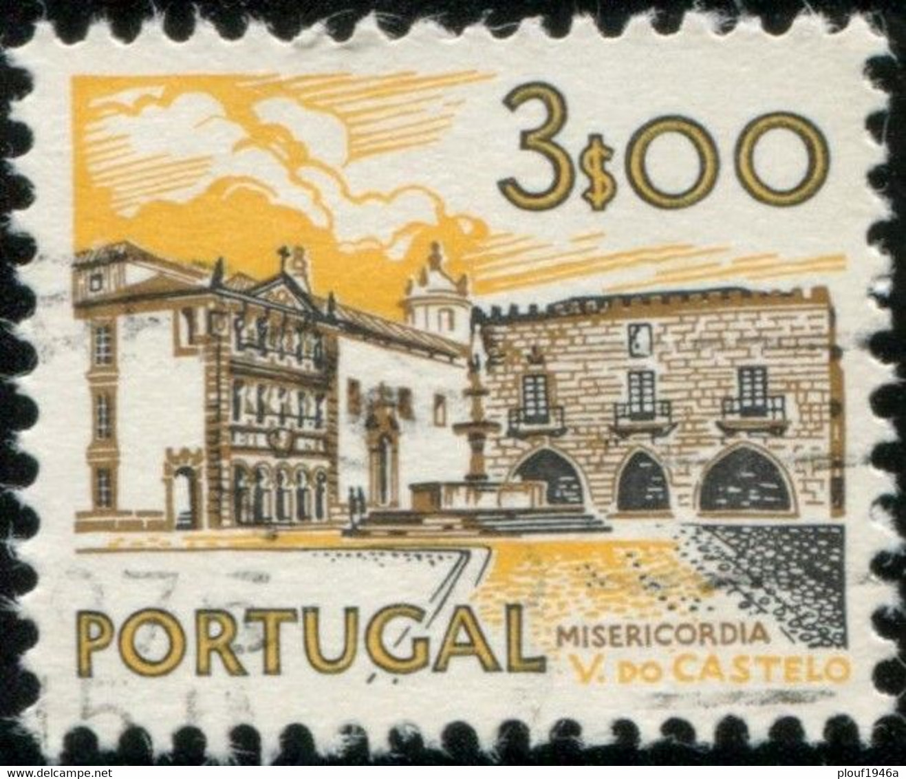Pays : 394,1 (Portugal : République)  Yvert Et Tellier N° : 1139 (o) [1972] - Used Stamps